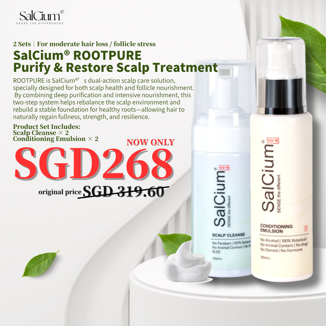 SalCium® ROOTPURE — Purify & Restore Scalp Treatment