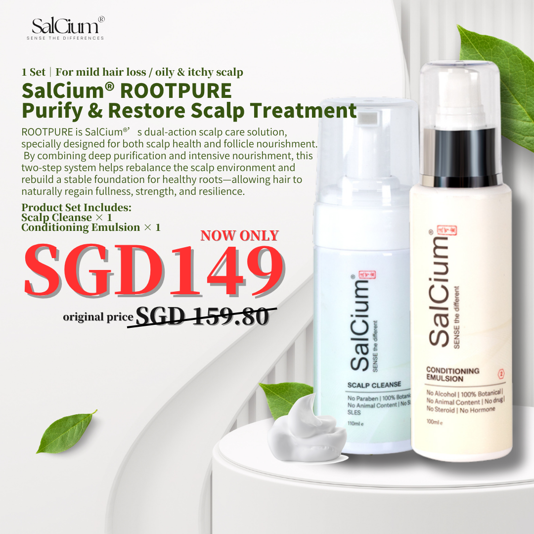 SalCium® ROOTPURE — Purify & Restore Scalp Treatment