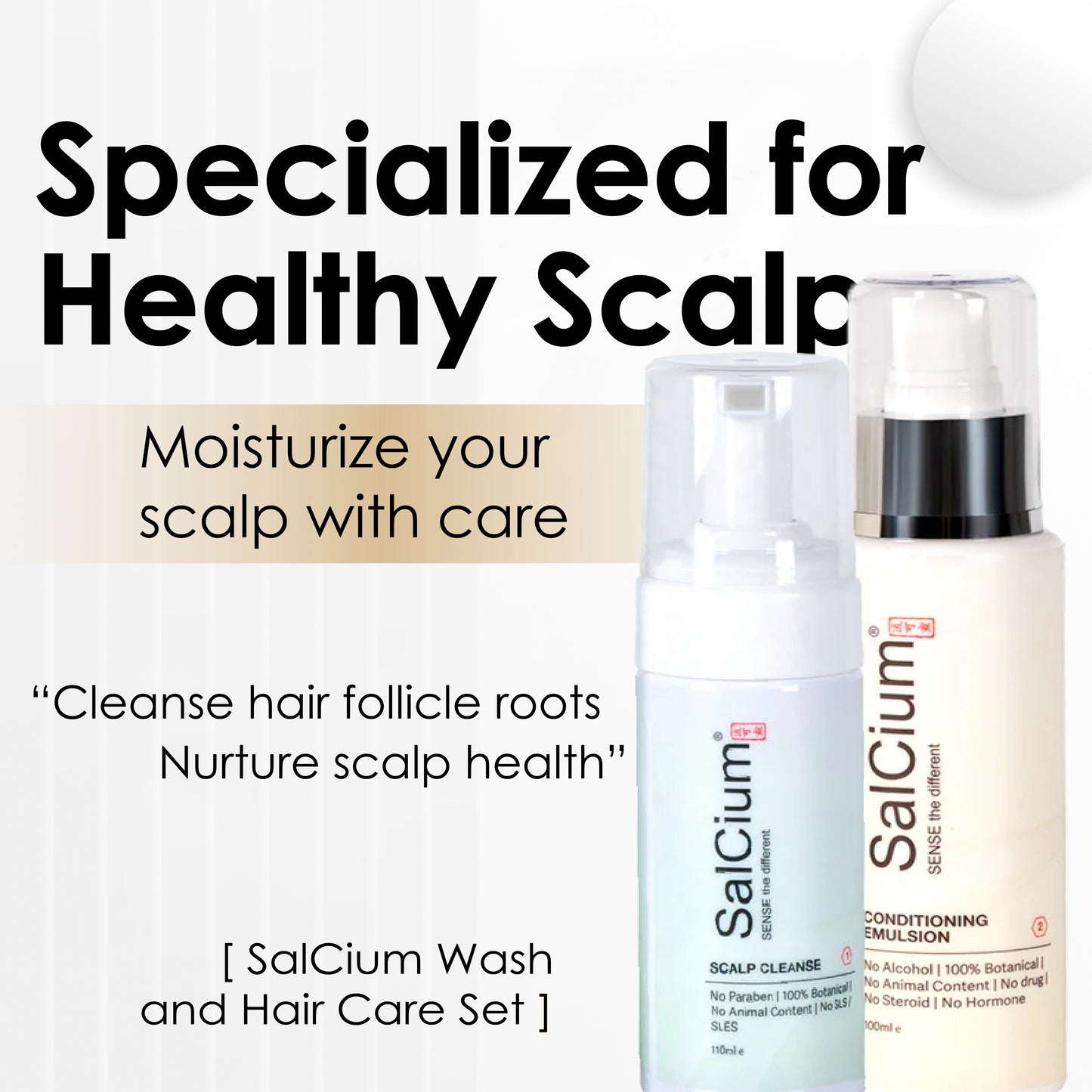 SalCium® ROOTPURE — Purify & Restore Scalp Treatment