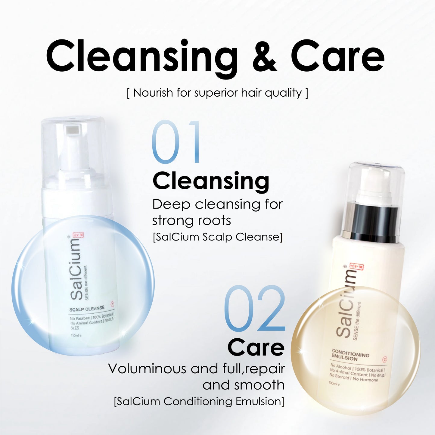 SalCium® ROOTPURE — Purify & Restore Scalp Treatment