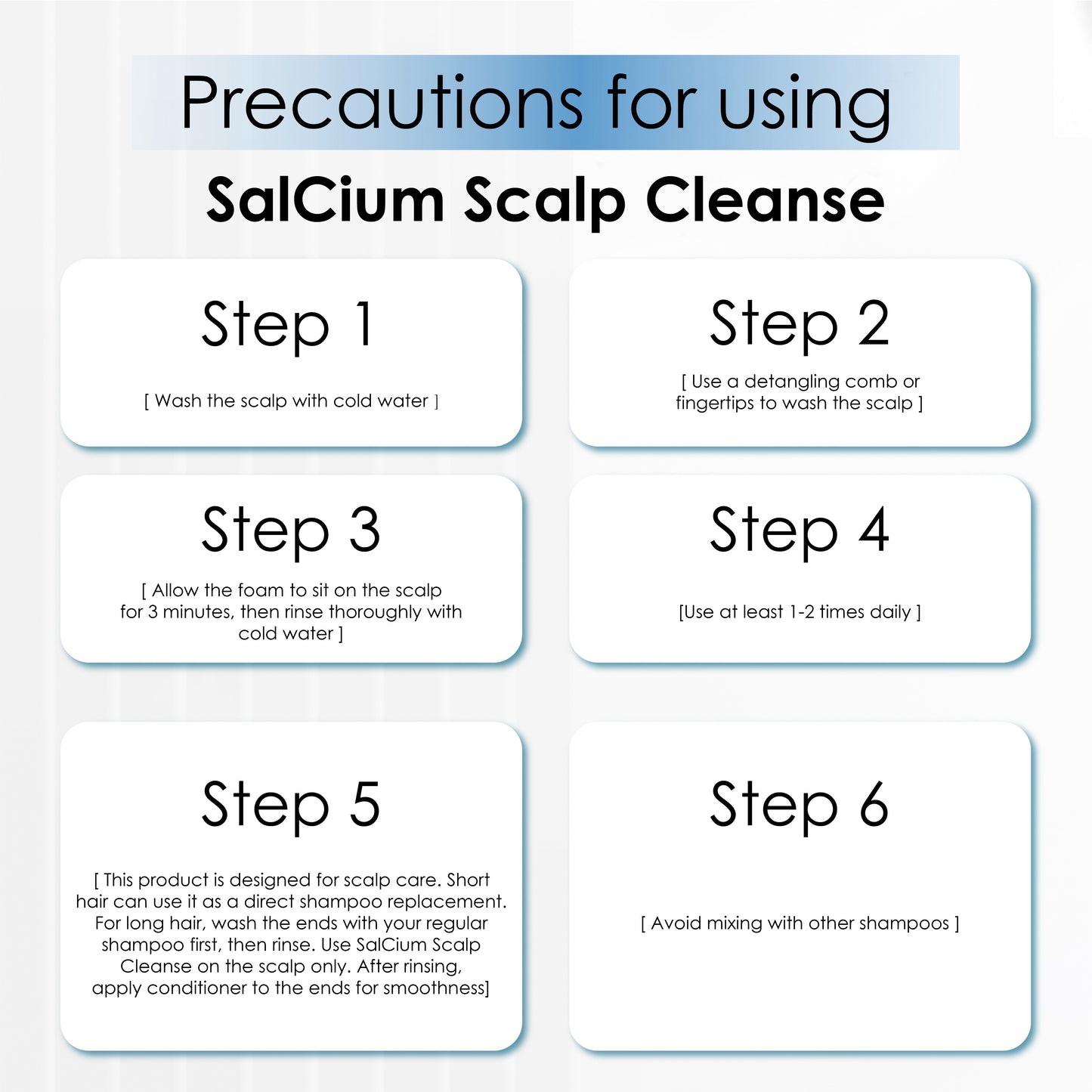 SalCium® ROOTPURE — Purify & Restore Scalp Treatment