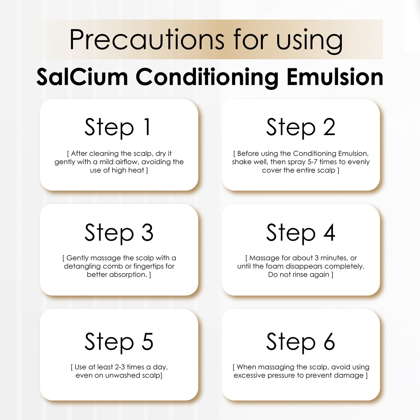 SalCium® ROOTPURE — Purify & Restore Scalp Treatment