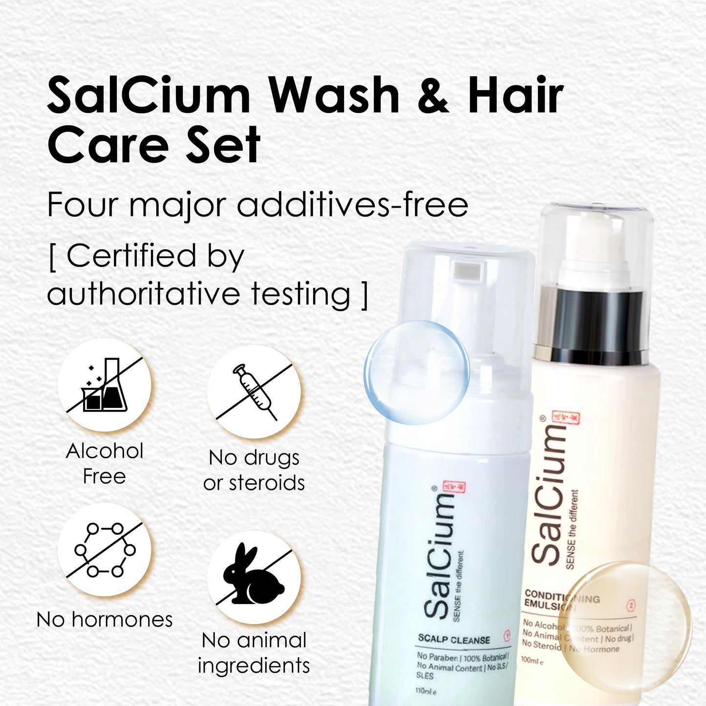 SalCium® ROOTPURE — Purify & Restore Scalp Treatment