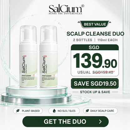 SalCium® Scalp Cleanse 110㎖ℯ